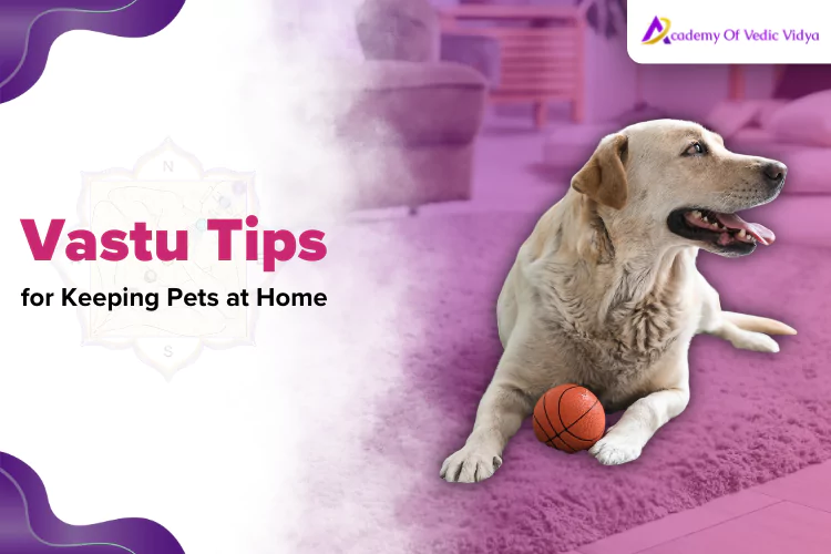 vastu tips for keeping pets at home
