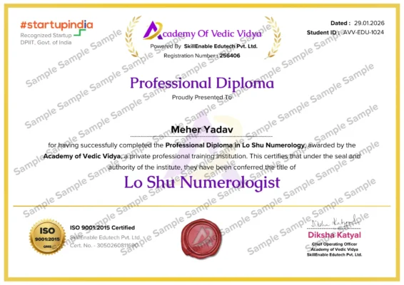 lo-shu-numerology-diploma-certificate