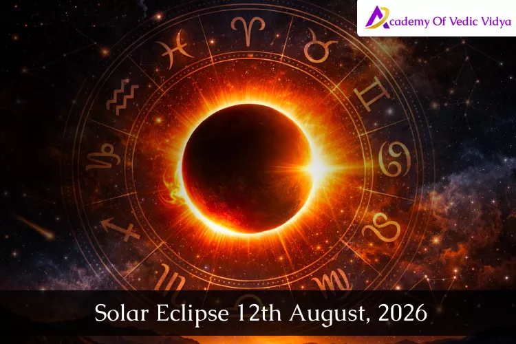 Surya Grahan on 12 August-solar eclipse