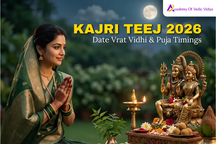 Information on Kajri Teej 2020, including date, time, puja vidhi, and puja timings.