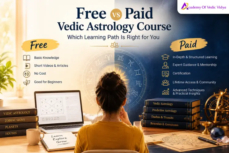Free vs Paid Vedic Astrology Course: Which Learning Path Is Right for You