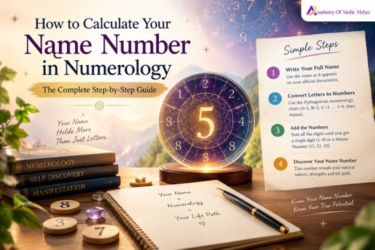 How to Calculate Your Name Number in Numerology: Complete Chaldean Method with Examples