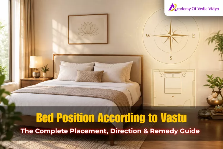 bed position according to vastu