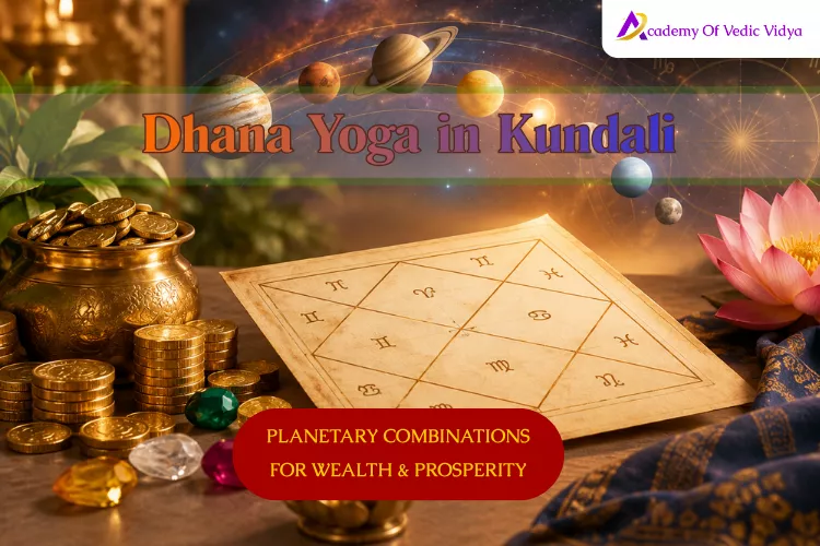 Dhana Yoga in Kundali