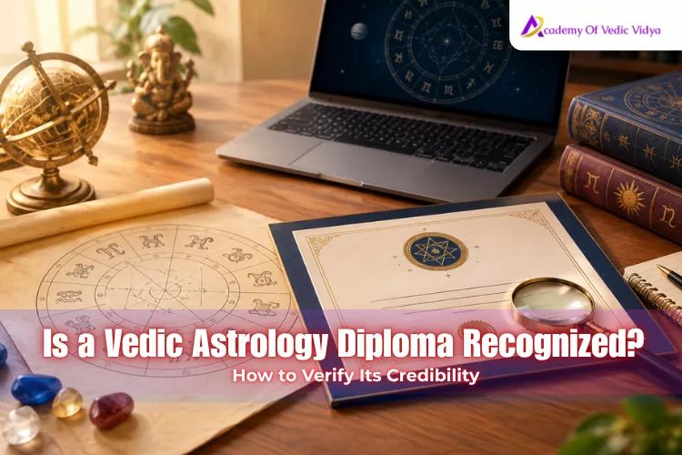 Is a Vedic Astrology Diploma Recognized