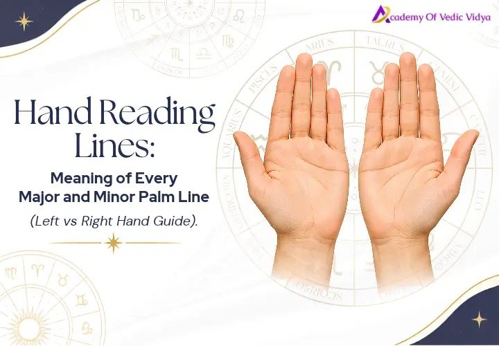 Hand Reading Lines Palm Line Meanings Left vs Right Hand