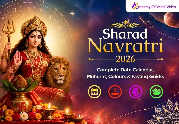 Maa Durga idol arriving on elephant for Sharad Navratri 2026