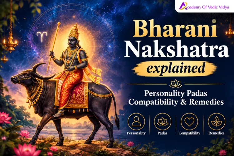 Bharani Nakshatra: Meaning, Traits, Padas & Remedies