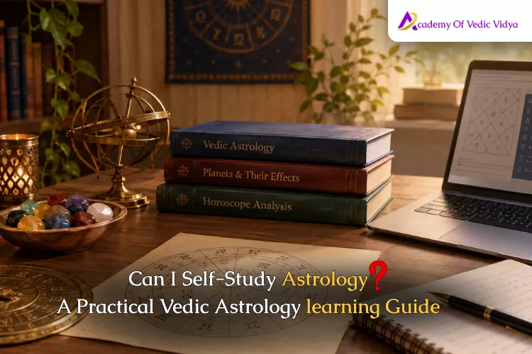 Can I Self-Study Astrology? A Practical Vedic Astrology Learning Guide